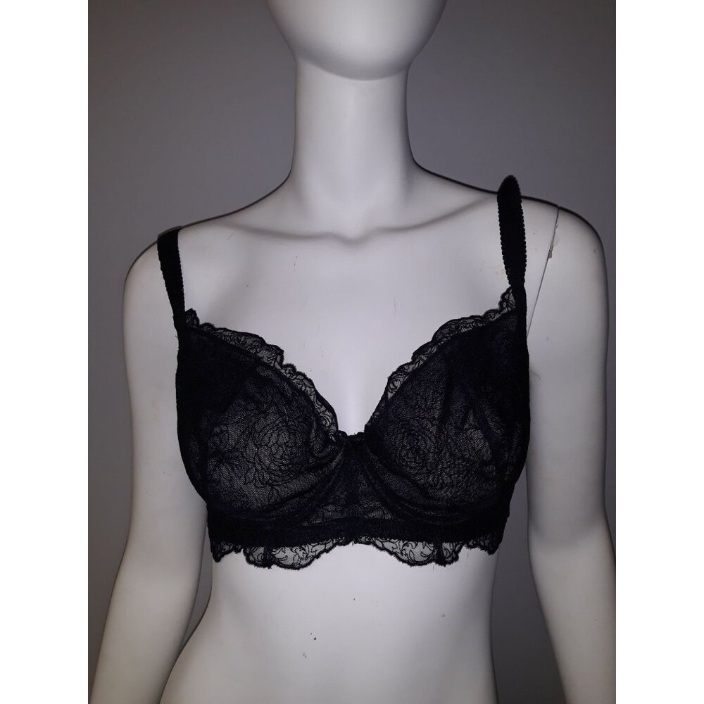 Bradelis Lily Bra black Size 34 F NEW WITH TAGS!